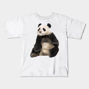 Giant Panda Kids T-Shirt